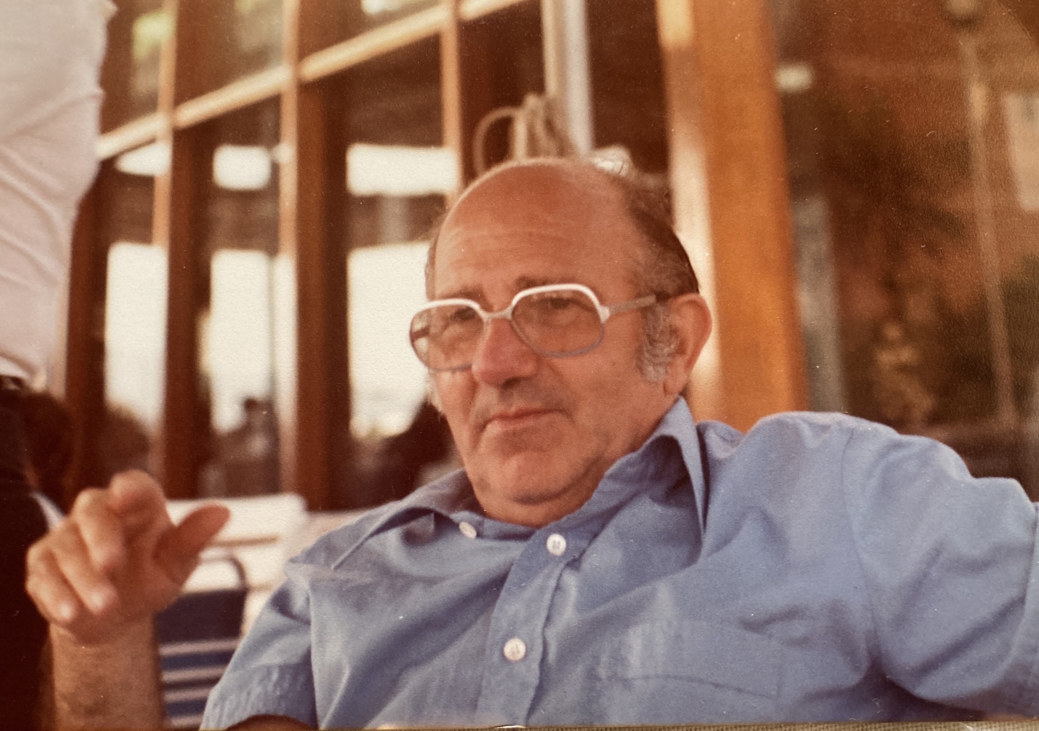 My first photograph as a child